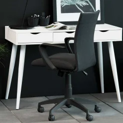 Emob Beistelltisch/Schreibtisch Jupiter 110 cm 3 Schubladen -