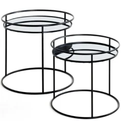 Haku Beistelltisch-Set | Ø42 cm x 52 cm |