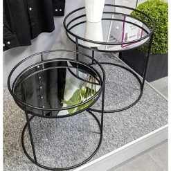 Haku Beistelltisch-Set | Ø42 cm x 52 cm |