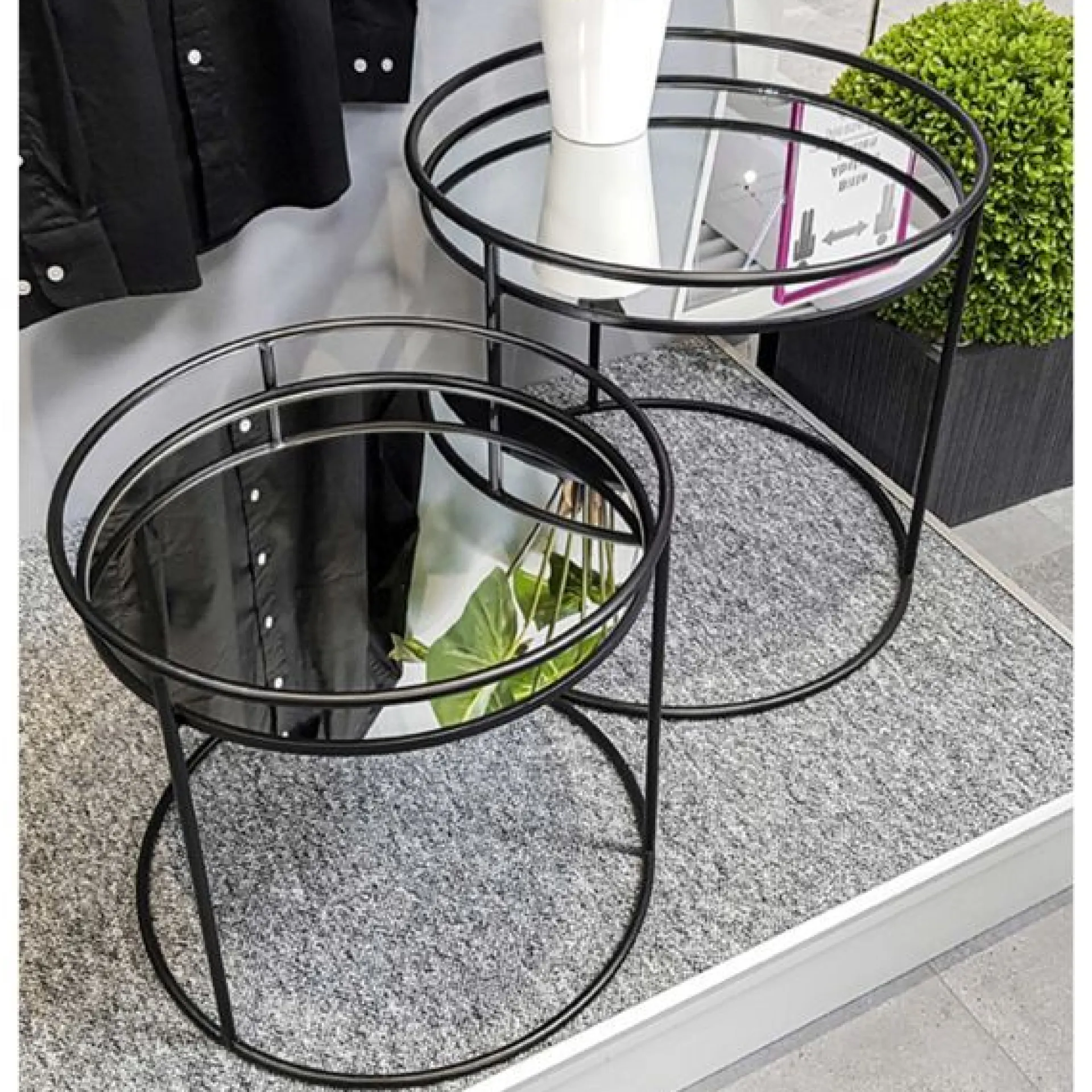Haku Beistelltisch-Set | Ø42 cm x 52 cm |