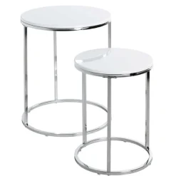 Haku Beistelltisch-Set | Ø40 cm x 50 cm |