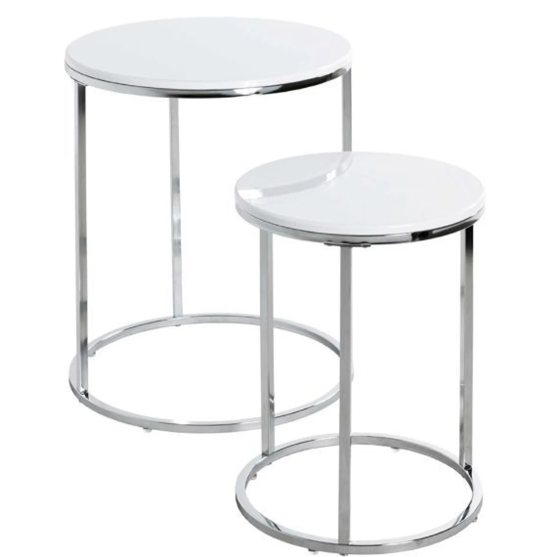 Haku Beistelltisch-Set | Ø40 cm x 50 cm |