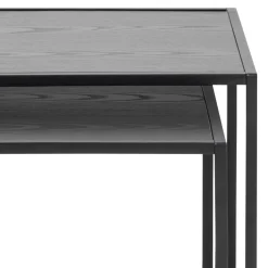 Emob Beistelltisch-Set Dover - 2-teilig - 50x50x45cm -