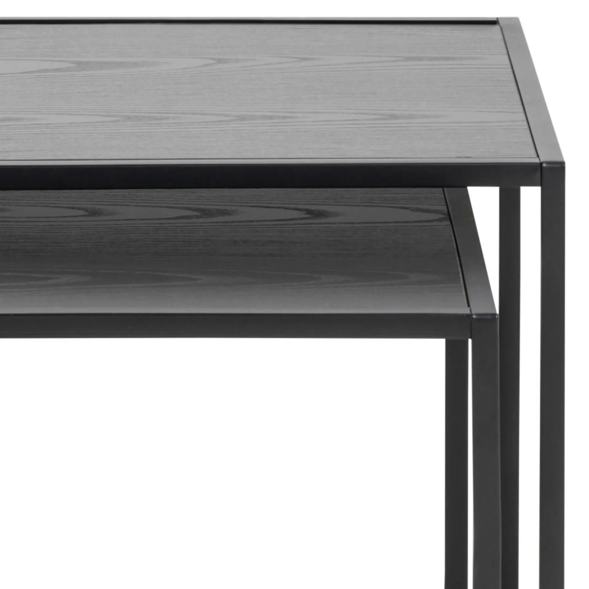 Emob Beistelltisch-Set Dover - 2-teilig - 50x50x45cm -