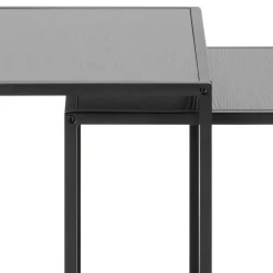 Emob Beistelltisch-Set Dover - 2-teilig - 50x50x45cm -