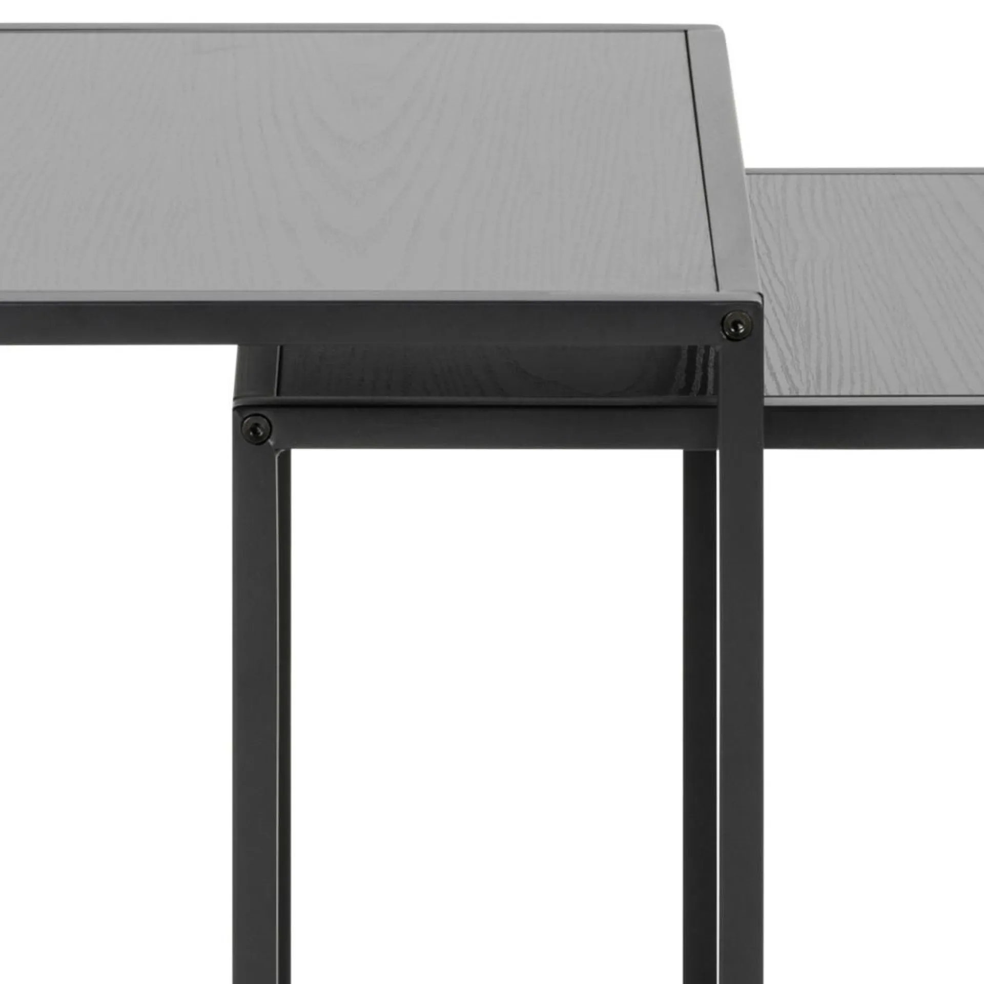 Emob Beistelltisch-Set Dover - 2-teilig - 50x50x45cm -