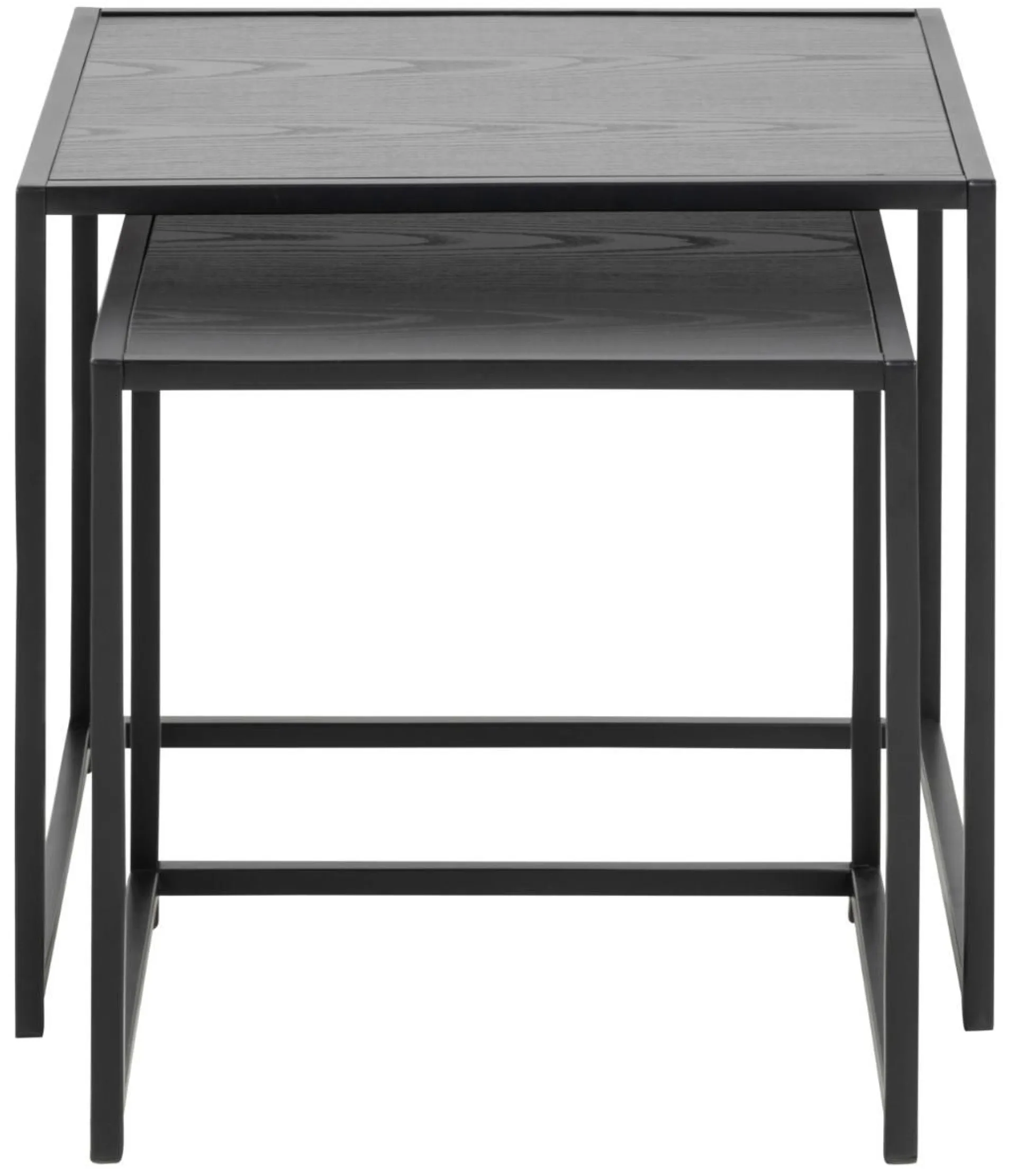 Emob Beistelltisch-Set Dover - 2-teilig - 50x50x45cm -