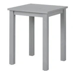 Interlink Beistelltisch Stellan | 45 x 45 x 55 cm | Vielseitig | Farbe: Dunkel