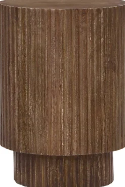 Rousseau Beistelltisch Victor | Ø35 x 48 cm | Mangoholz