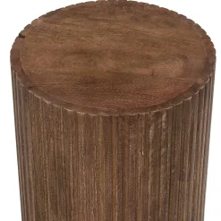 Rousseau Beistelltisch Victor | Ø35 x 48 cm | Mangoholz
