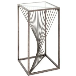 Haku Beistelltisch | 30 x 30 x 60 cm | /Glas