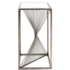 Haku Beistelltisch | 30 x 30 x 60 cm | /Glas