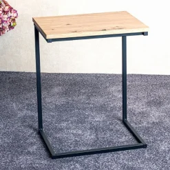 Haku Beistelltisch | 40 x 30 x 50 cm | Design Light Oak