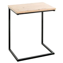 Haku Beistelltisch | 40 x 30 x 50 cm | Design Light Oak