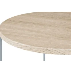 Haku Beistelltisch | 40 x 40 x 52 cm | Eichenholzdesign