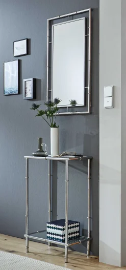 Haku Beistelltisch | 50 x 25 x 75 cm | Metall