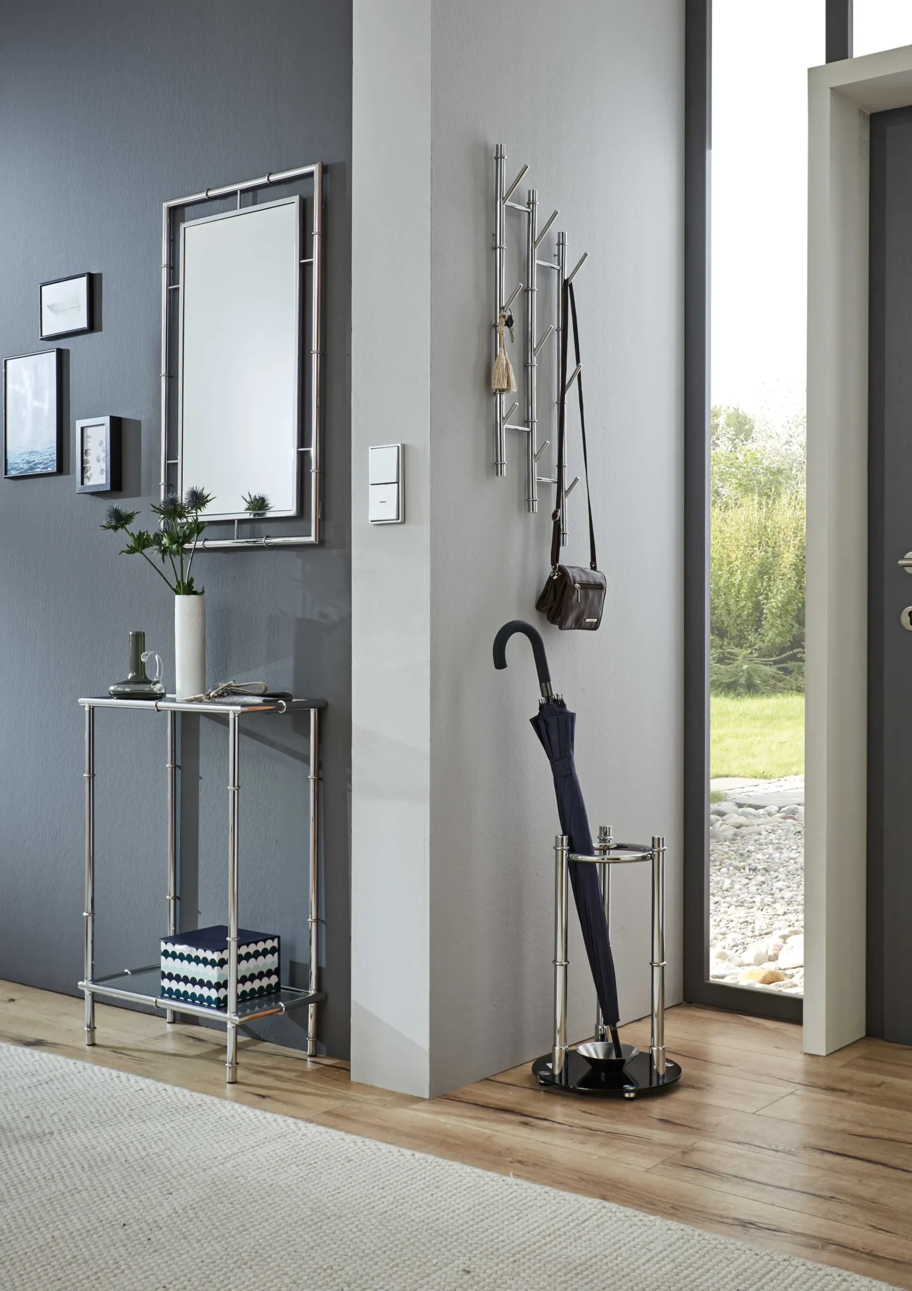 Haku Beistelltisch | 50 x 25 x 75 cm | Metall