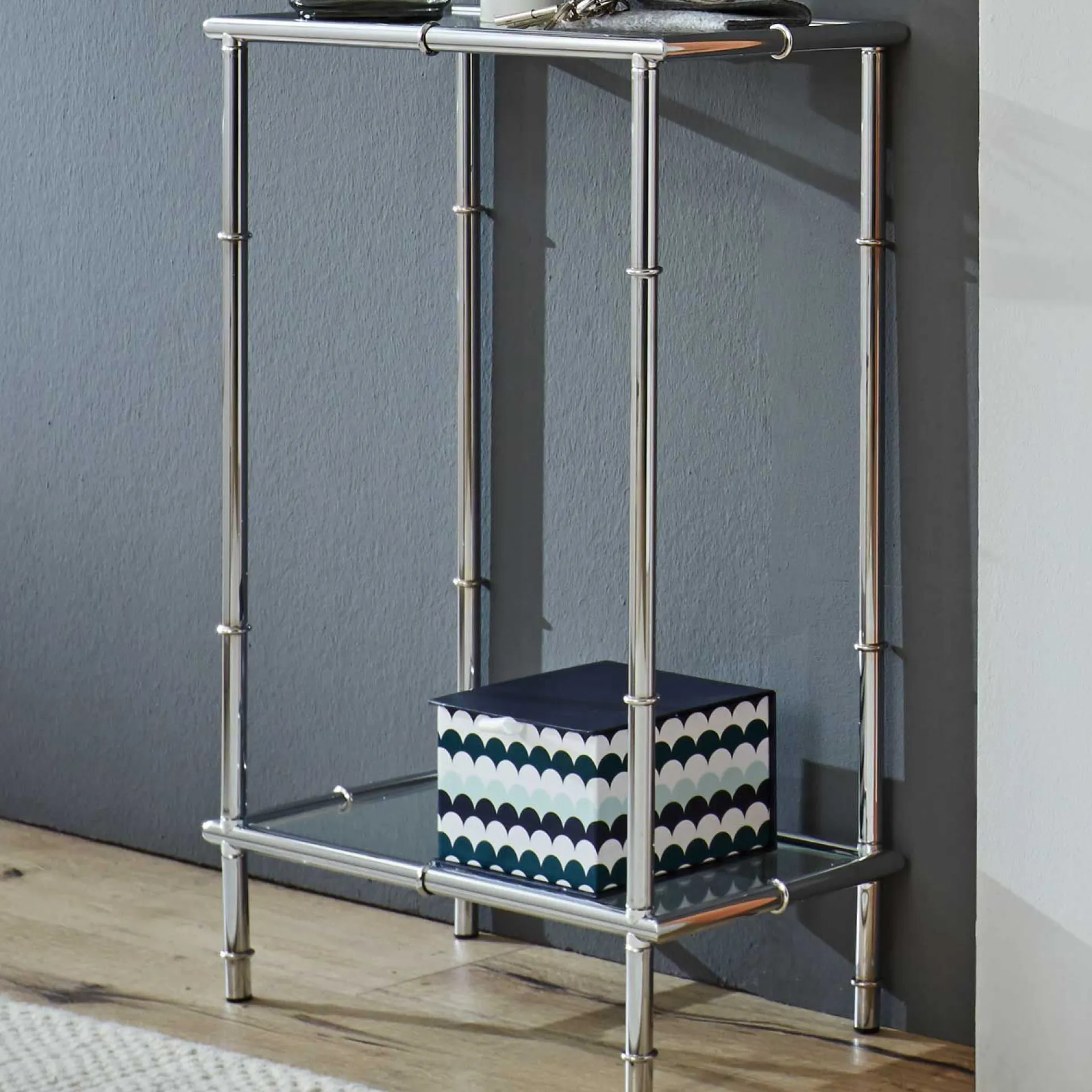 Haku Beistelltisch | 50 x 25 x 75 cm | Metall