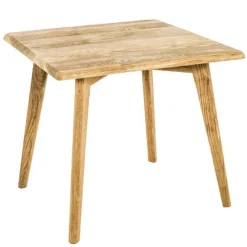 Haku Beistelltisch | 45 x 45 x 45 | Eiche massiv