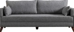 Emob Bella 3-Sitzer-Schlafsofa | HOLZ-/MDF-RAHMEN |