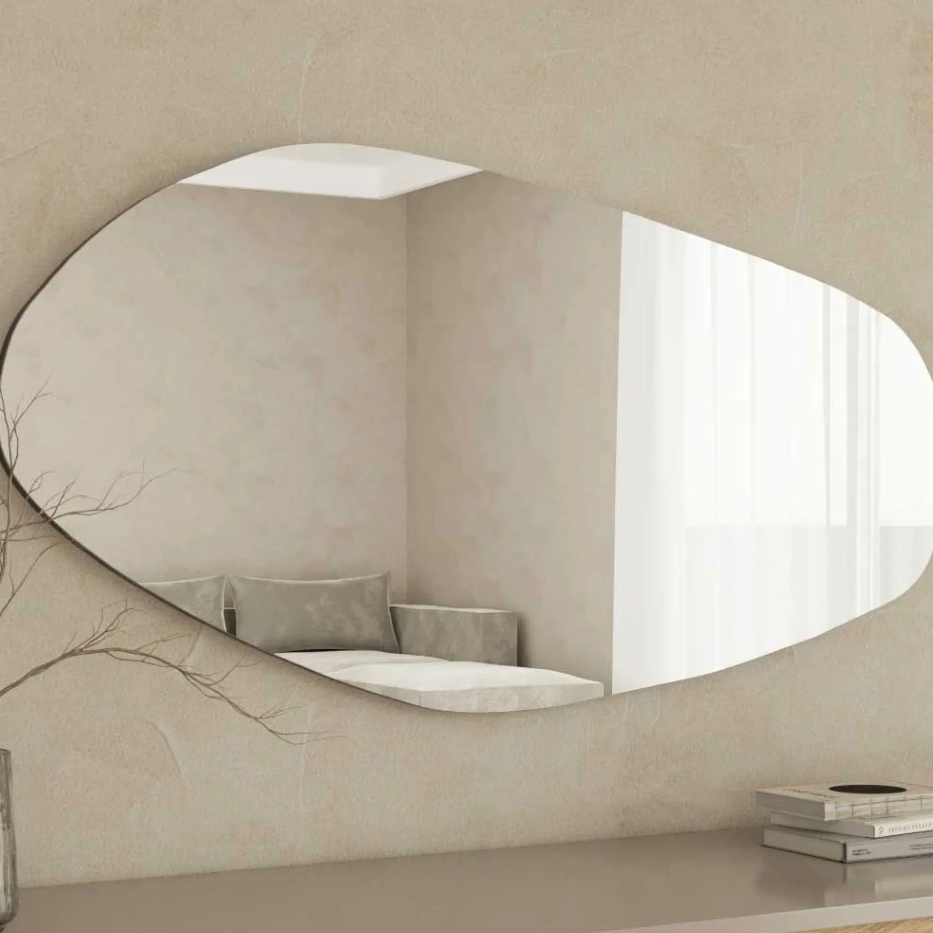 Emob Bella Spiegel | 100% MDF |