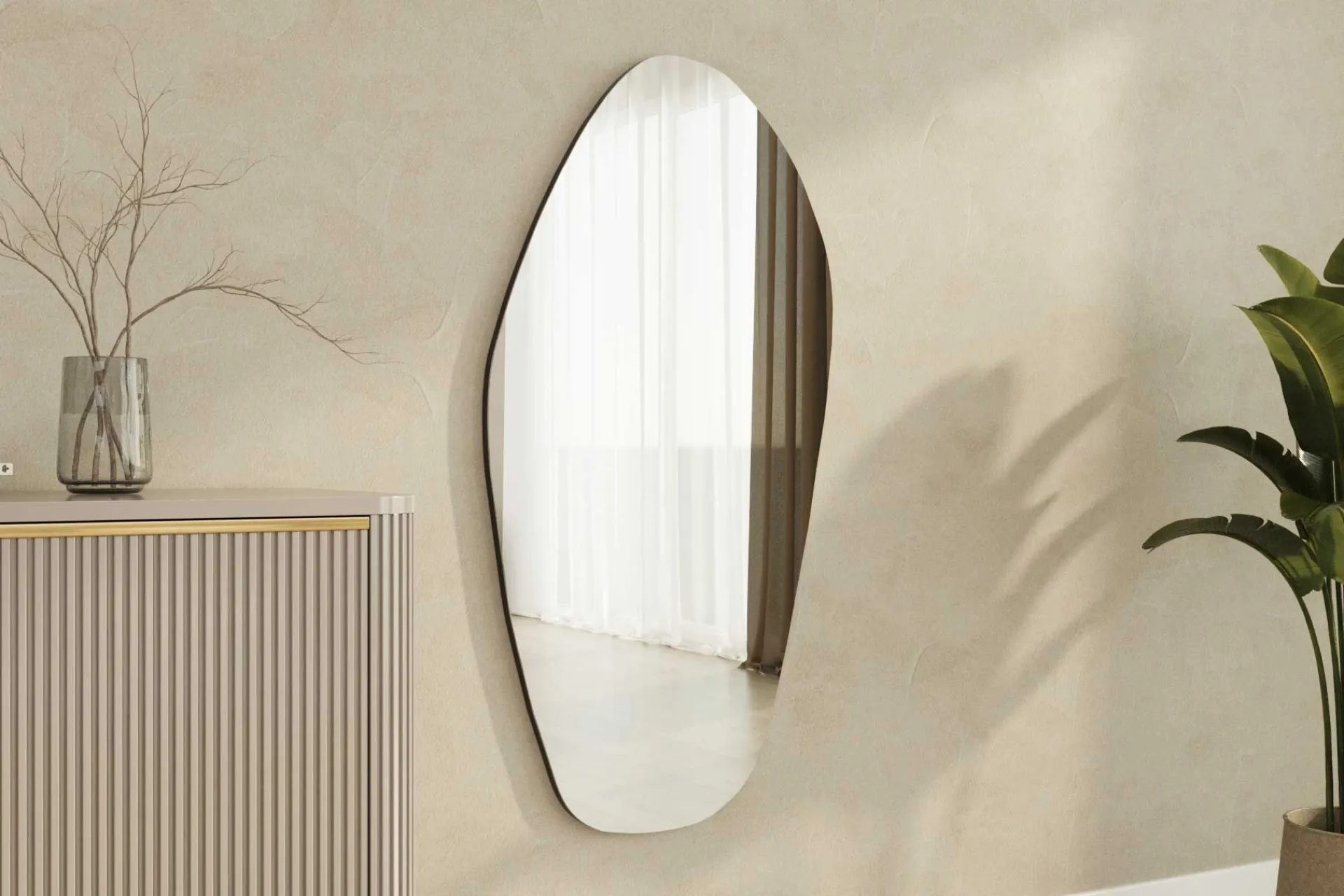 Emob Bella Spiegel | 100% MDF |