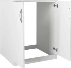 Benito Badezimmerschrank | 100 % MELAMIN | Weiß