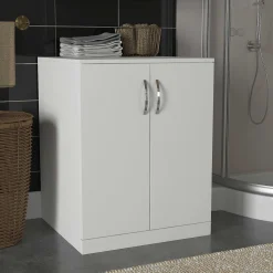 Benito Badezimmerschrank | 100 % MELAMIN | Weiß