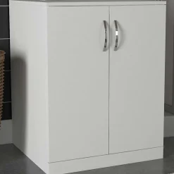 Benito Badezimmerschrank | 100 % MELAMIN | Weiß