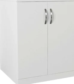Benito Badezimmerschrank | 100 % MELAMIN | Weiß