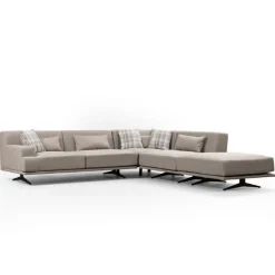 Emob Bentley Ecksofa | BUCHENHOLZ / SPANPLATTE |