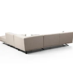 Emob Bentley Ecksofa | BUCHENHOLZ / SPANPLATTE |