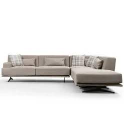 Emob Bentley Ecksofa | BUCHENHOLZ / SPANPLATTE |