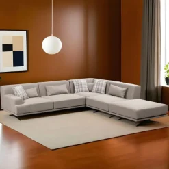 Emob Bentley Ecksofa | BUCHENHOLZ / SPANPLATTE |