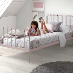 Bett Alice (90x200 cm) - rosa
