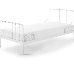Bett Alice (90x200 cm) - weiß