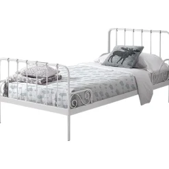 Bett Alice (90x200 cm) - weiß