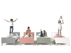 Bett Billy 90x200 - olivgrün