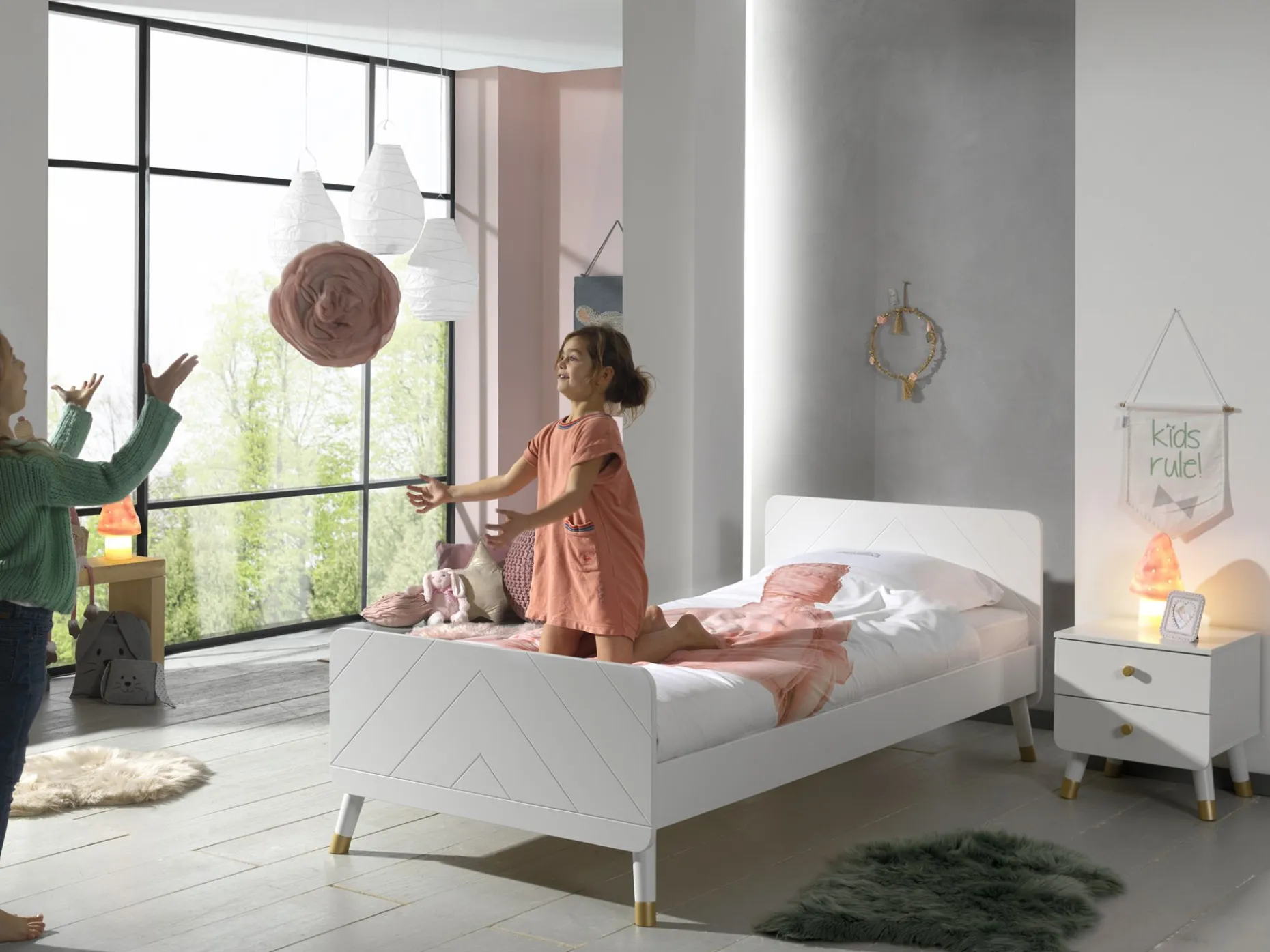 Bett Billy 90x200 - weiß