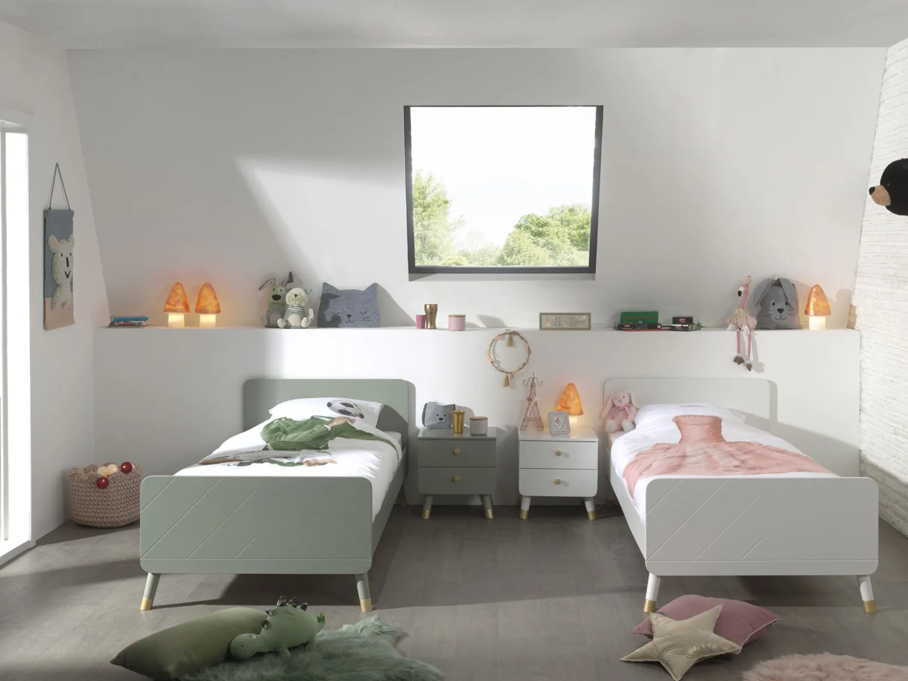 Bett Billy 90x200 - weiß