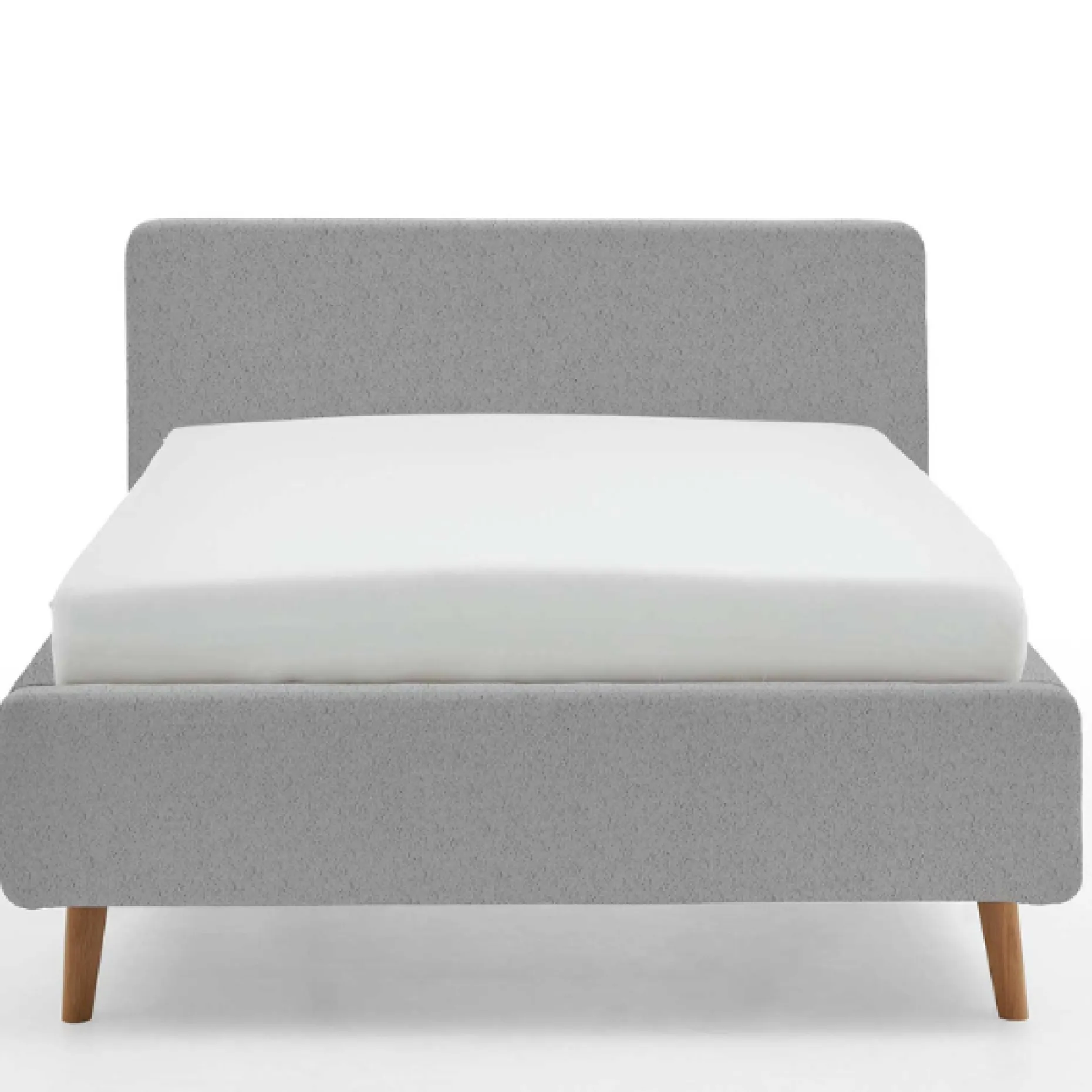 Meise Bett Dalila 140x200cm teddy stoff mit aufbewahrung -