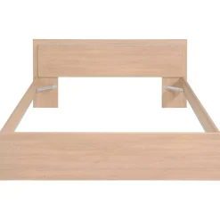 Bett Ekko 140x190 - Eichendekor