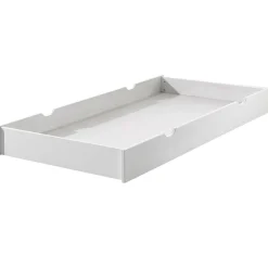 Bett Erik 90x200cm mit Bettkasten - weiß