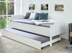 Bettkasten 200cm für Betten Interlink - weiß