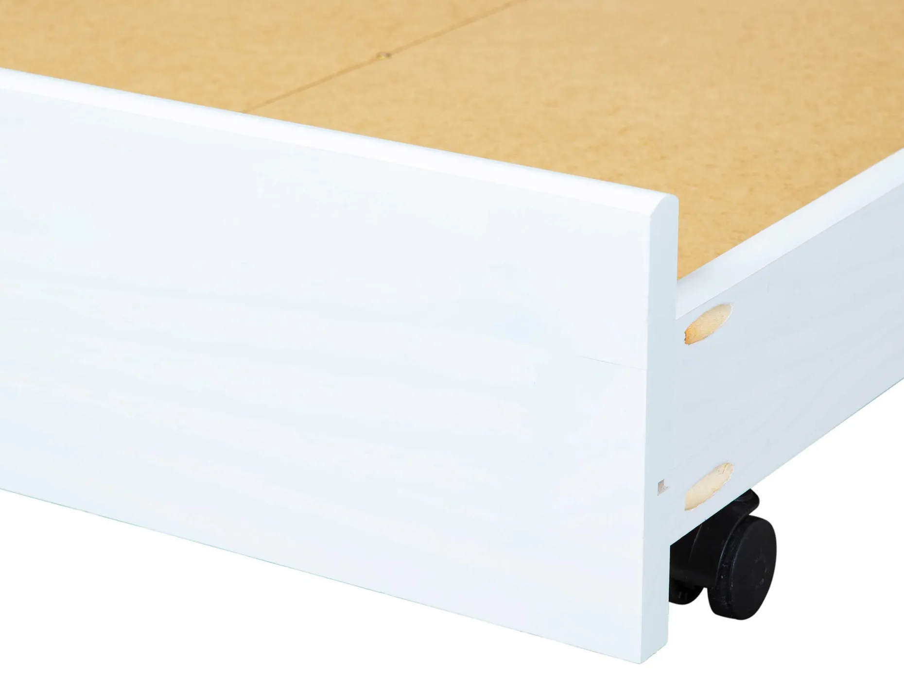 Bettkasten 200cm für Betten Interlink - weiß