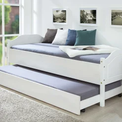 Bettkasten 200cm für Betten Interlink - weiß