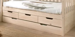 Bettkasten Friedrich | 90 x 200 cm | Milky Pine Design
