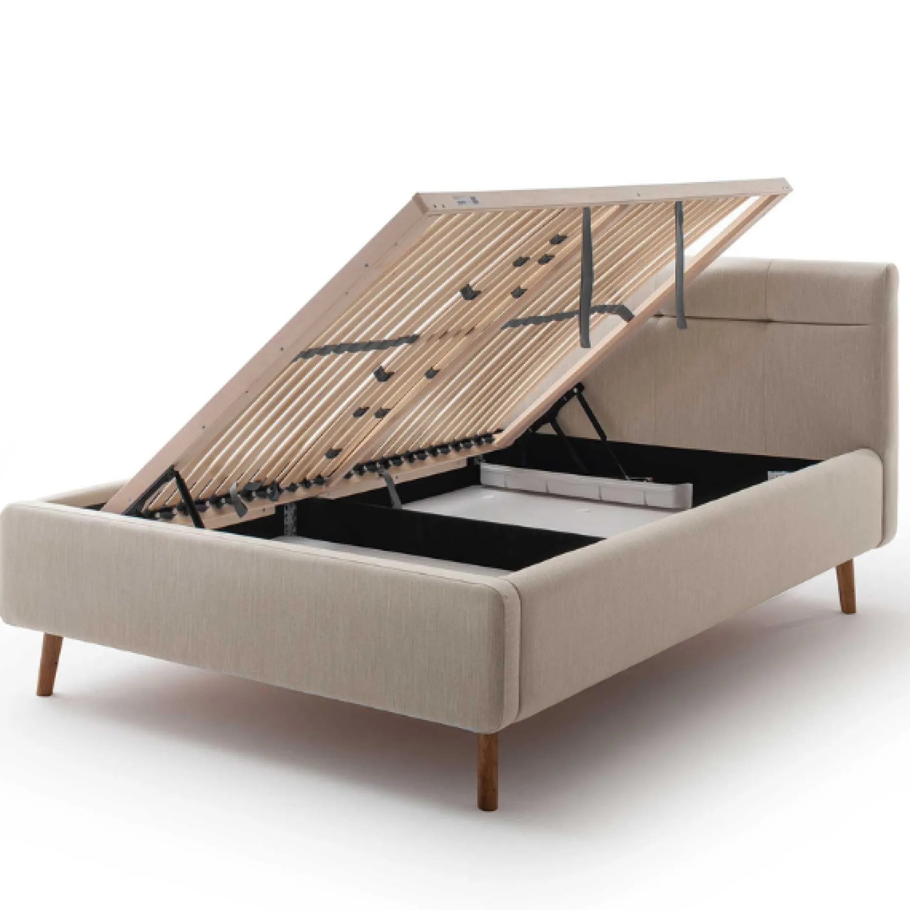 Meise Bett Laika 140x200cm mit Stauraum -