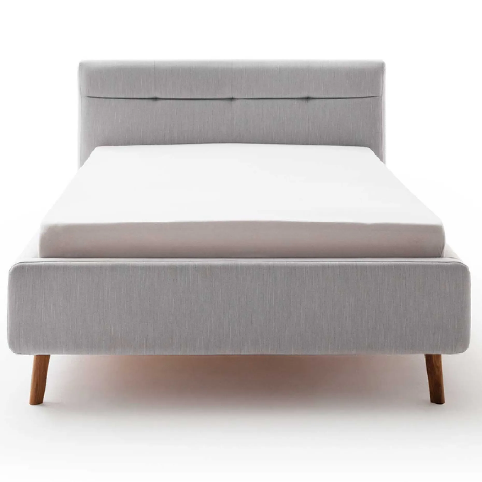 Meise Bett Laika 140x200cm mit Stauraum - hell
