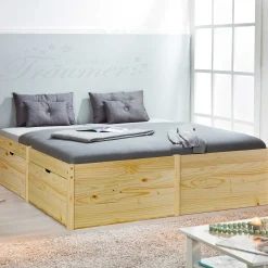 Bett Lausanne (180x200) - natur